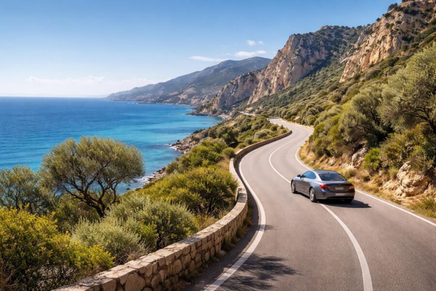 découvrez les routes pittoresques de sardaigne à travers notre guide complet pour conduire en toute sécurité et profiter des paysages magnifiques de l'île.