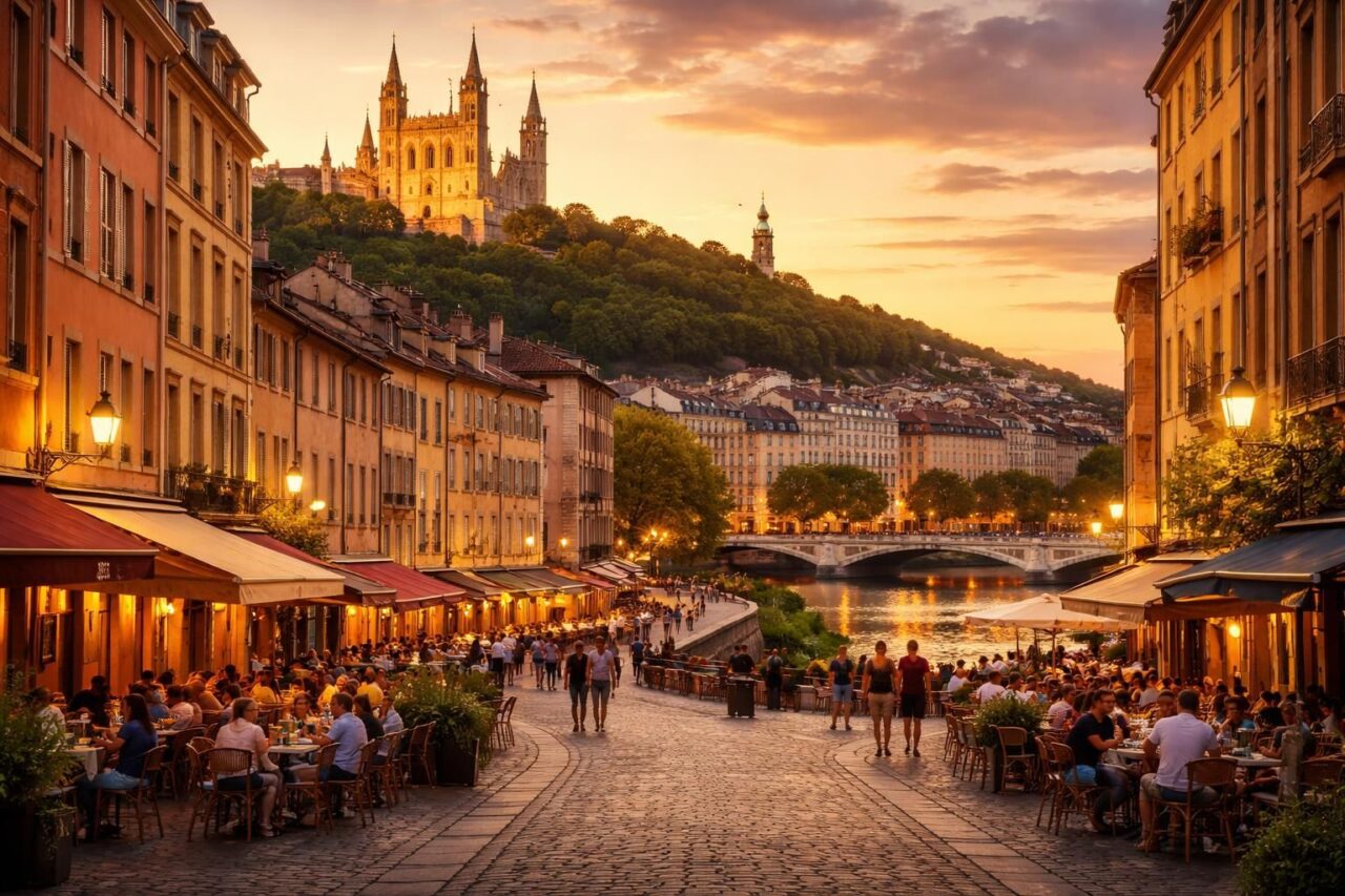 explorez les incontournables de lyon lors d'un week-end inoubliable : découvrez ses monuments emblématiques, sa gastronomie unique et ses quartiers charmants.