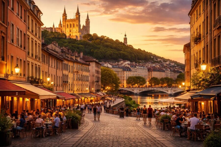 explorez les incontournables de lyon lors d'un week-end inoubliable : découvrez ses monuments emblématiques, sa gastronomie unique et ses quartiers charmants.