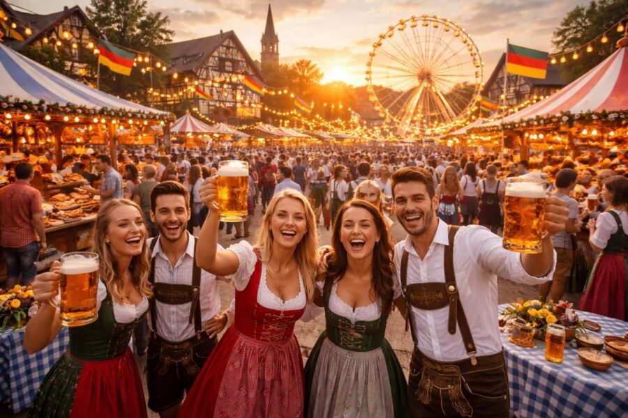 découvrez les meilleures fêtes en allemagne ce week-end pour profiter d'animations, musiques et ambiances festives inoubliables. amusez-vous au cœur des événements incontournables !