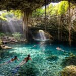 plongez dans les eaux cristallines du gran cenote à mexico et vivez une aventure unique au cœur de la nature spectaculaire.