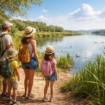 explorez les trésors naturels du parc de l'albufera en famille et vivez une aventure inoubliable au cœur de la nature préservée.