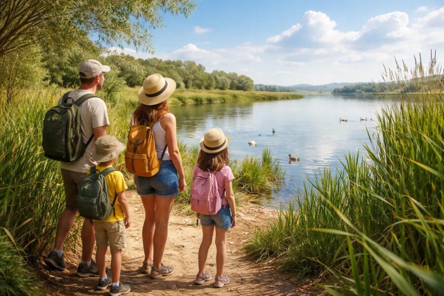 explorez les trésors naturels du parc de l'albufera en famille et vivez une aventure inoubliable au cœur de la nature préservée.