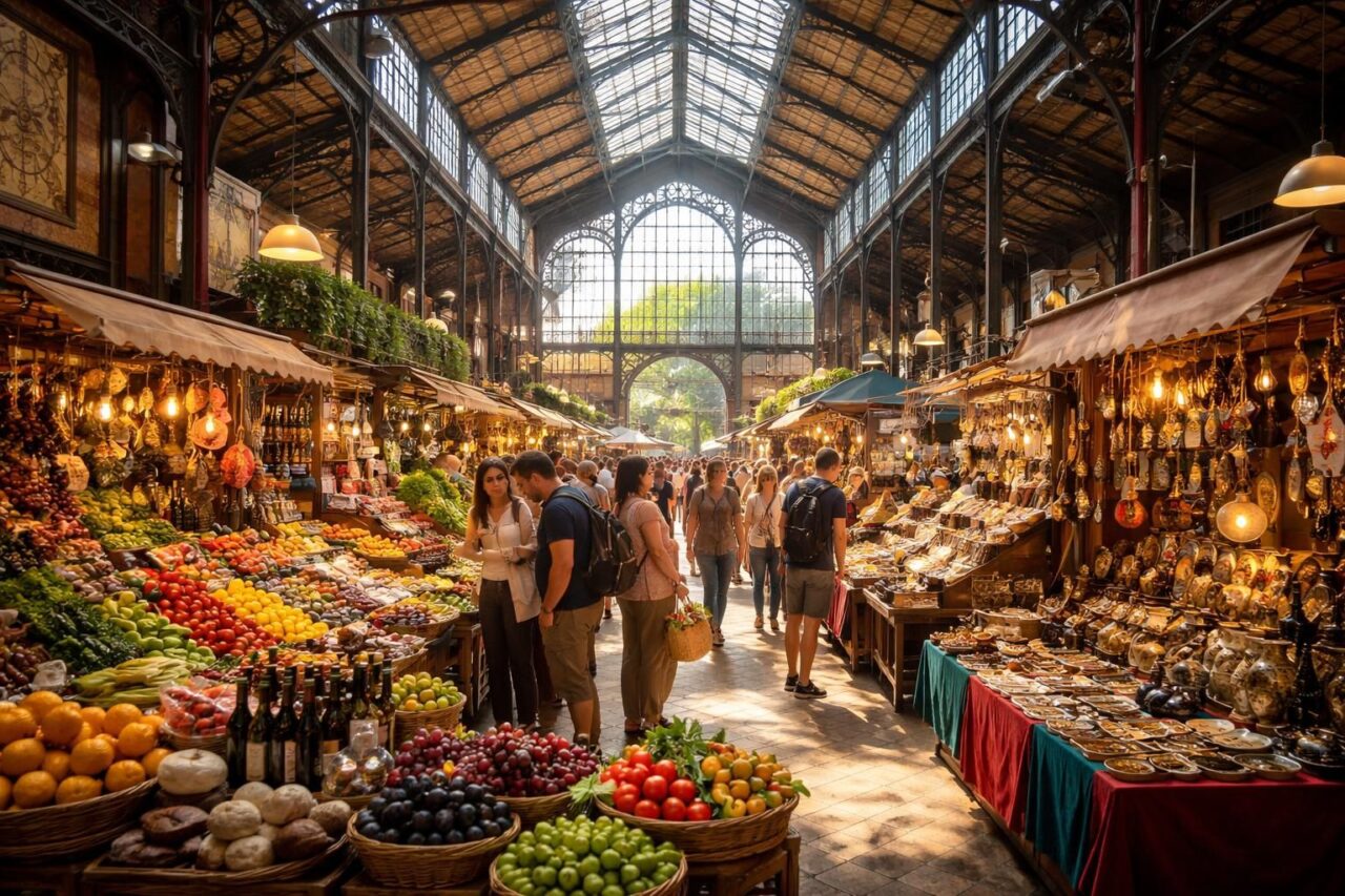 explorez les trésors cachés du marché ferreira borges à porto, un lieu vibrant où culture, gastronomie et artisanat se rencontrent pour une expérience unique.