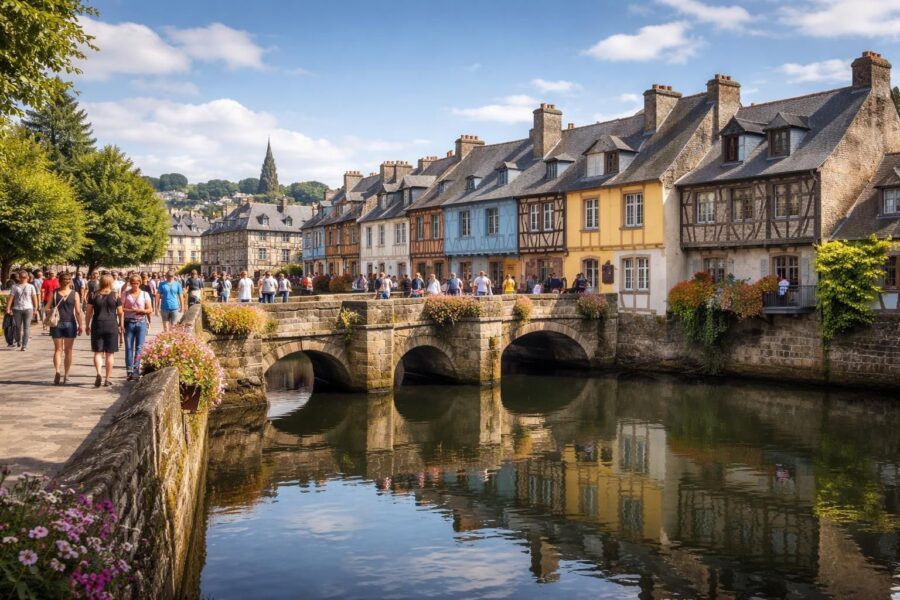 découvrez des expériences inoubliables en visitant le pont habité de landerneau, un lieu chargé d'histoire et de charme où architecture et culture se rencontrent pour émerveiller petits et grands.