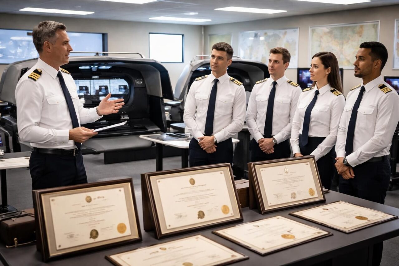 découvrez les formations pour devenir pilote, les diplômes requis et les certifications indispensables pour exercer ce métier passionnant.