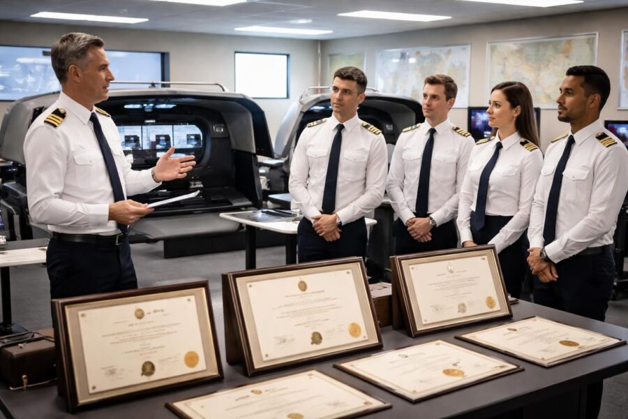 découvrez les formations pour devenir pilote, les diplômes requis et les certifications indispensables pour exercer ce métier passionnant.