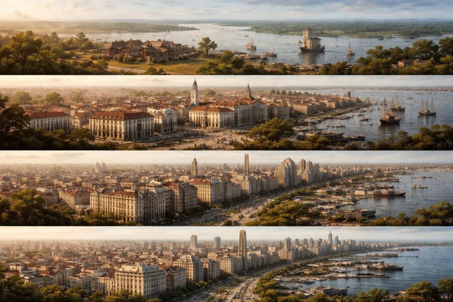 découvrez l'évolution de la superficie de buenos aires à travers son histoire fascinante, retraçant les changements territoriaux et culturels qui ont façonné la capitale argentine.