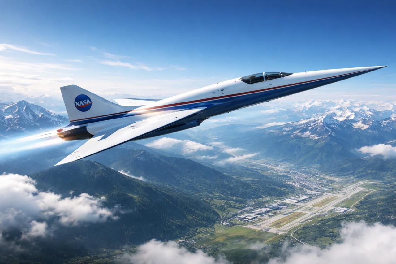 découvrez les avancées révolutionnaires de la nasa dans le développement de l'avion supersonique, une innovation majeure qui promet de transformer le futur de l'aéronautique.