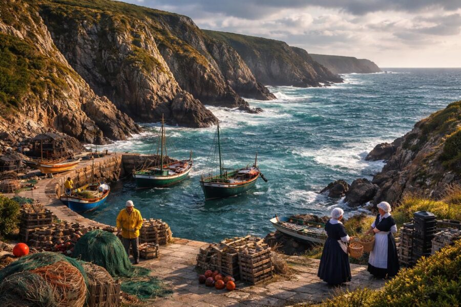 découvrez le lien indissociable entre les majestueuses falaises de bretagne et la richesse de la culture marine bretonne, reflet d'une tradition vivante et authentique.