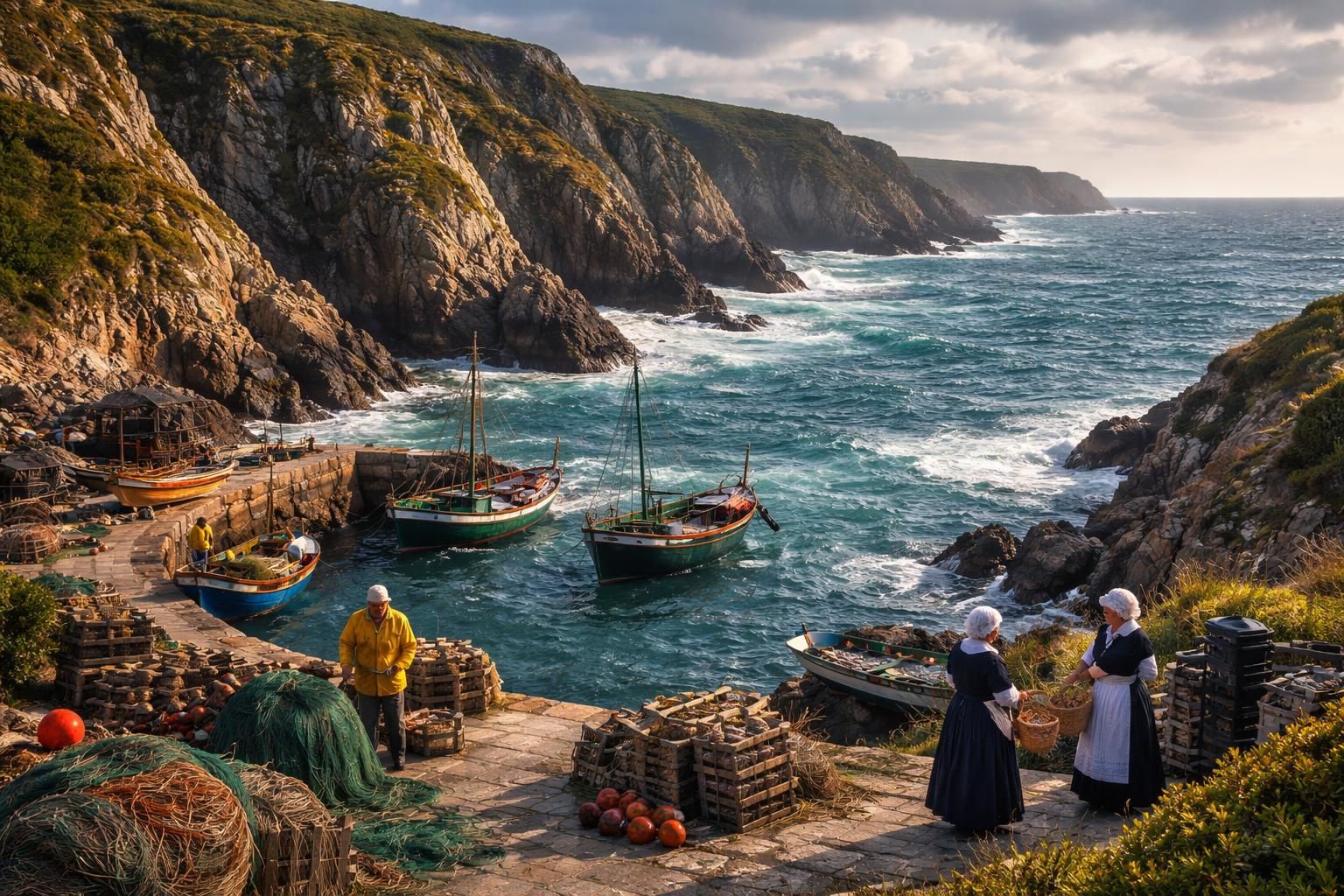 découvrez le lien indissociable entre les majestueuses falaises de bretagne et la richesse de la culture marine bretonne, reflet d'une tradition vivante et authentique.