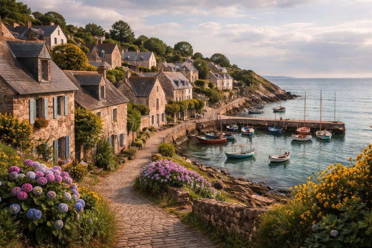 découvrez les plus beaux villages côtiers de bretagne. un guide incontournable pour les passionnés de paysages marins et de charme authentique en bord de mer.