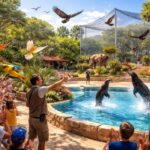 découvrez les spectacles incroyables à ne pas manquer au zoo de vias, une expérience familiale unique mêlant faune exceptionnelle et divertissement captivant.