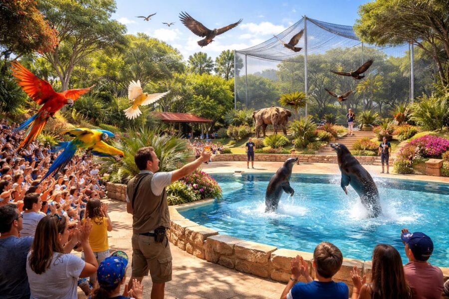 découvrez les spectacles incroyables à ne pas manquer au zoo de vias, une expérience familiale unique mêlant faune exceptionnelle et divertissement captivant.