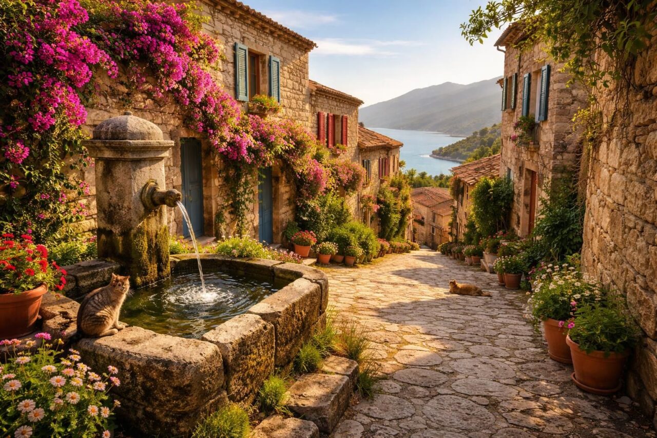 découvrez les trésors cachés d'un village typique de corse du sud, entre paysages authentiques, histoire riche et culture locale unique.