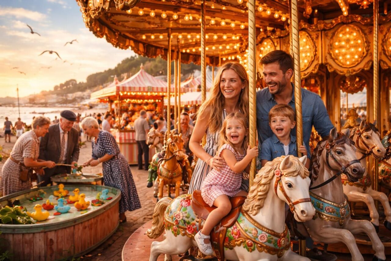 découvrez l'histoire captivante de la fête foraine de trouville, un rendez-vous incontournable qui traverse les générations avec ses attractions traditionnelles et son ambiance festive.