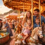 découvrez l'histoire captivante de la fête foraine de trouville, un rendez-vous incontournable qui traverse les générations avec ses attractions traditionnelles et son ambiance festive.