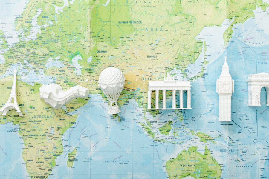 la vraie taille des pays