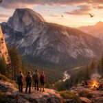 découvrez des expériences inoubliables à vivre près du half dome dans le parc national de yosemite, entre randonnées spectaculaires, nature préservée et panoramas époustouflants.