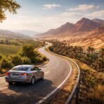 découvrez des paysages époustouflants et vivez une aventure unique lors de votre trajet en voiture entre la france et le maroc.