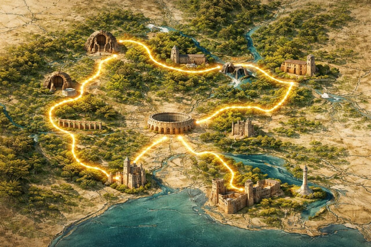 découvrez un itinéraire fascinant pour faire le tour de nîmes grâce à notre carte interactive de france, alliant histoire, culture et paysages exceptionnels.