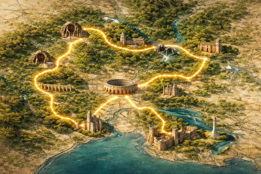 découvrez un itinéraire fascinant pour faire le tour de nîmes grâce à notre carte interactive de france, alliant histoire, culture et paysages exceptionnels.