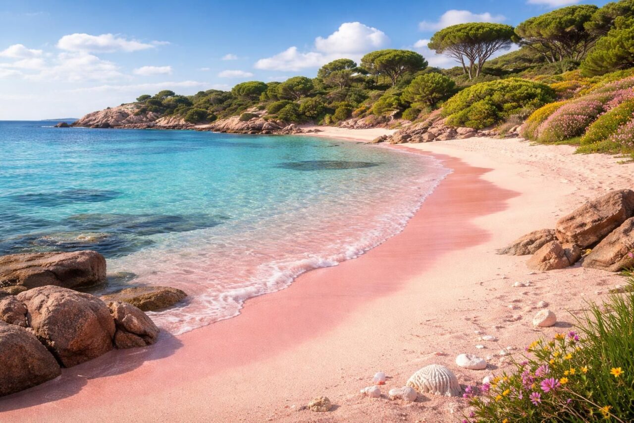 découvrez l'histoire captivante de la spiaggia rosa, une plage unique au sable rose, et explorez la richesse de son environnement naturel exceptionnel.