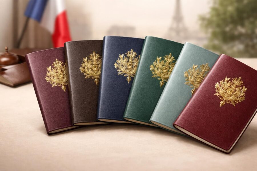 découvrez l'histoire et l'évolution de la couleur des passeports français, une tradition qui reflète l'identité nationale et ses transformations au fil du temps.