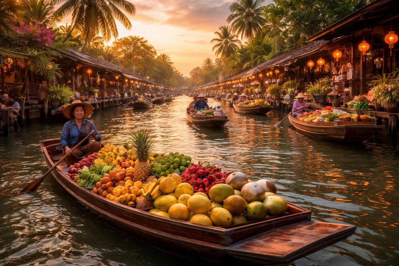 découvrez les activités incontournables à faire sur les klongs de bangkok, entre balades en bateau, marchés flottants et immersion dans la vie locale.