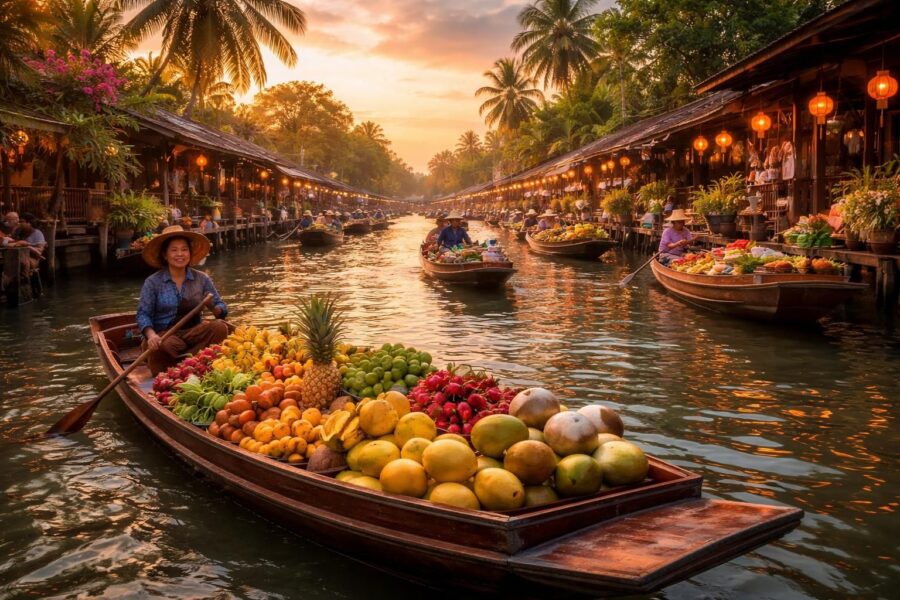 découvrez les activités incontournables à faire sur les klongs de bangkok, entre balades en bateau, marchés flottants et immersion dans la vie locale.