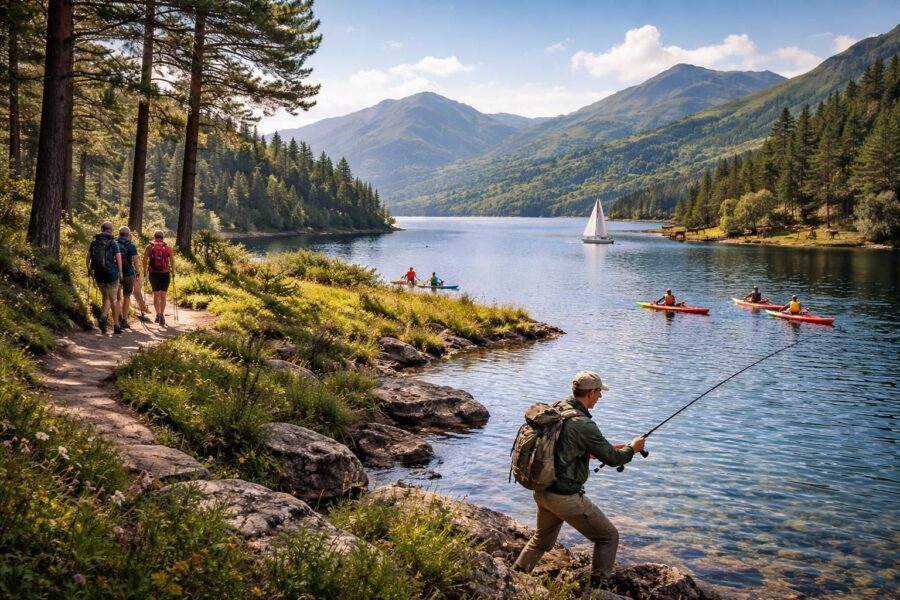découvrez les activités incontournables à ne pas manquer dans le parc national du loch lomond et des trossachs, entre randonnées, balades en bateau et paysages à couper le souffle.