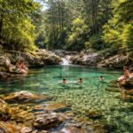 découvrez les nombreux bienfaits de la baignade dans la piscine naturelle de la forêt bonifatu, un lieu unique alliant détente, harmonie avec la nature et revitalisation du corps et de l'esprit.