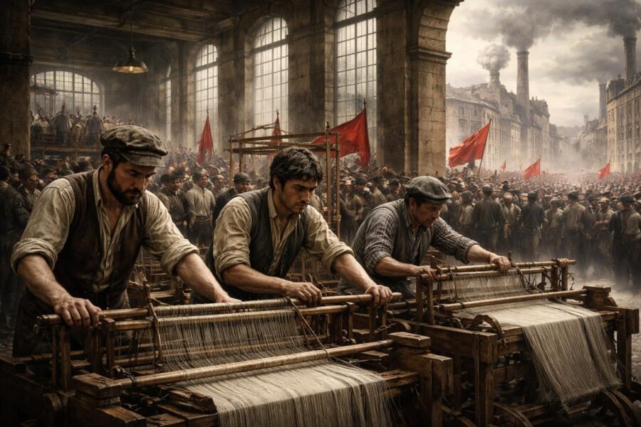 découvrez l'histoire des canuts lyonnais et leur rôle crucial dans la révolution, un mouvement social marquant qui a façonné le paysage industriel et social de lyon.