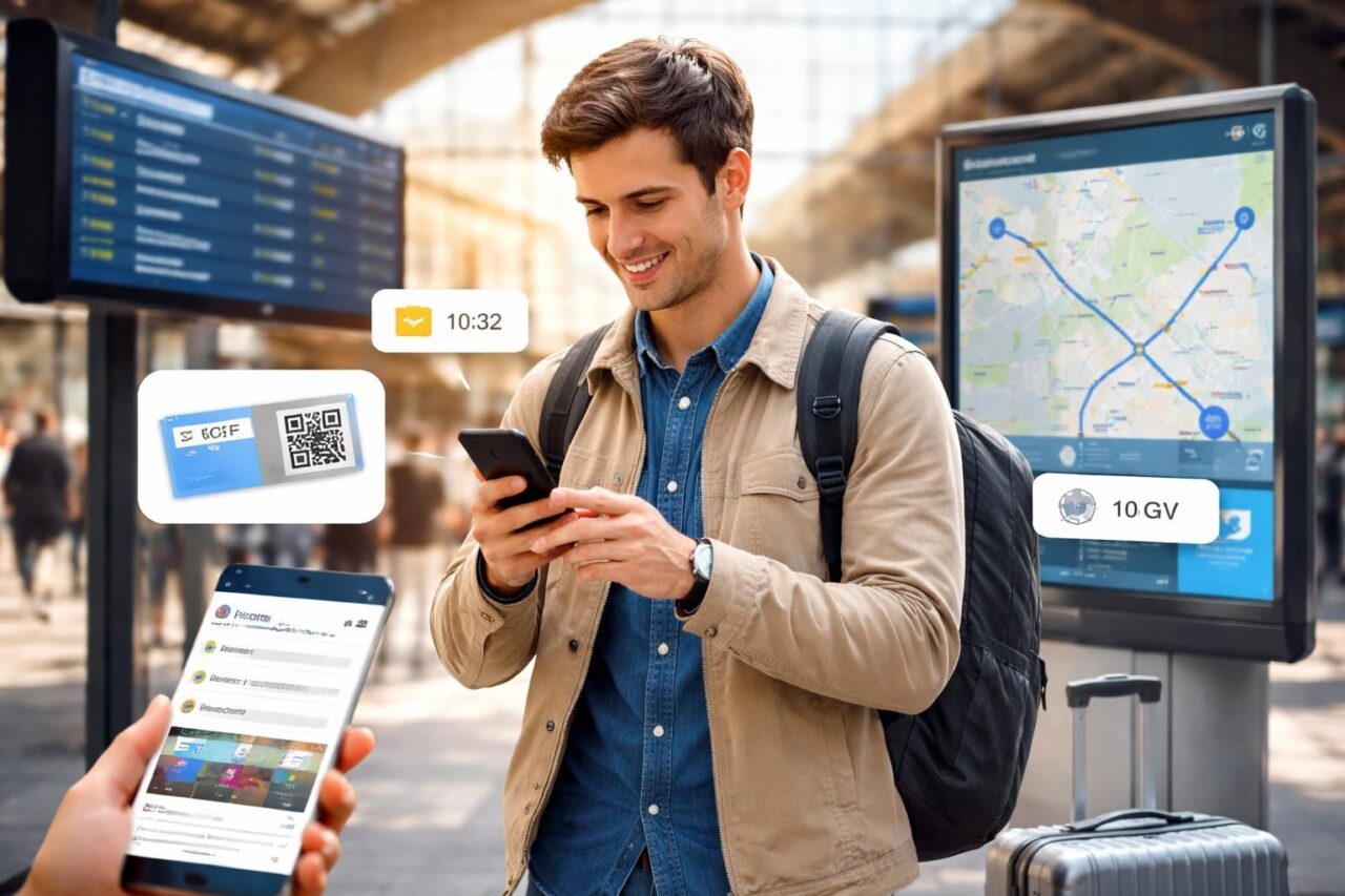 découvrez les fonctionnalités indispensables de sncf connect qui facilitent vos voyages : réservation rapide, informations en temps réel, gestion de billets et bien plus pour une expérience optimale.