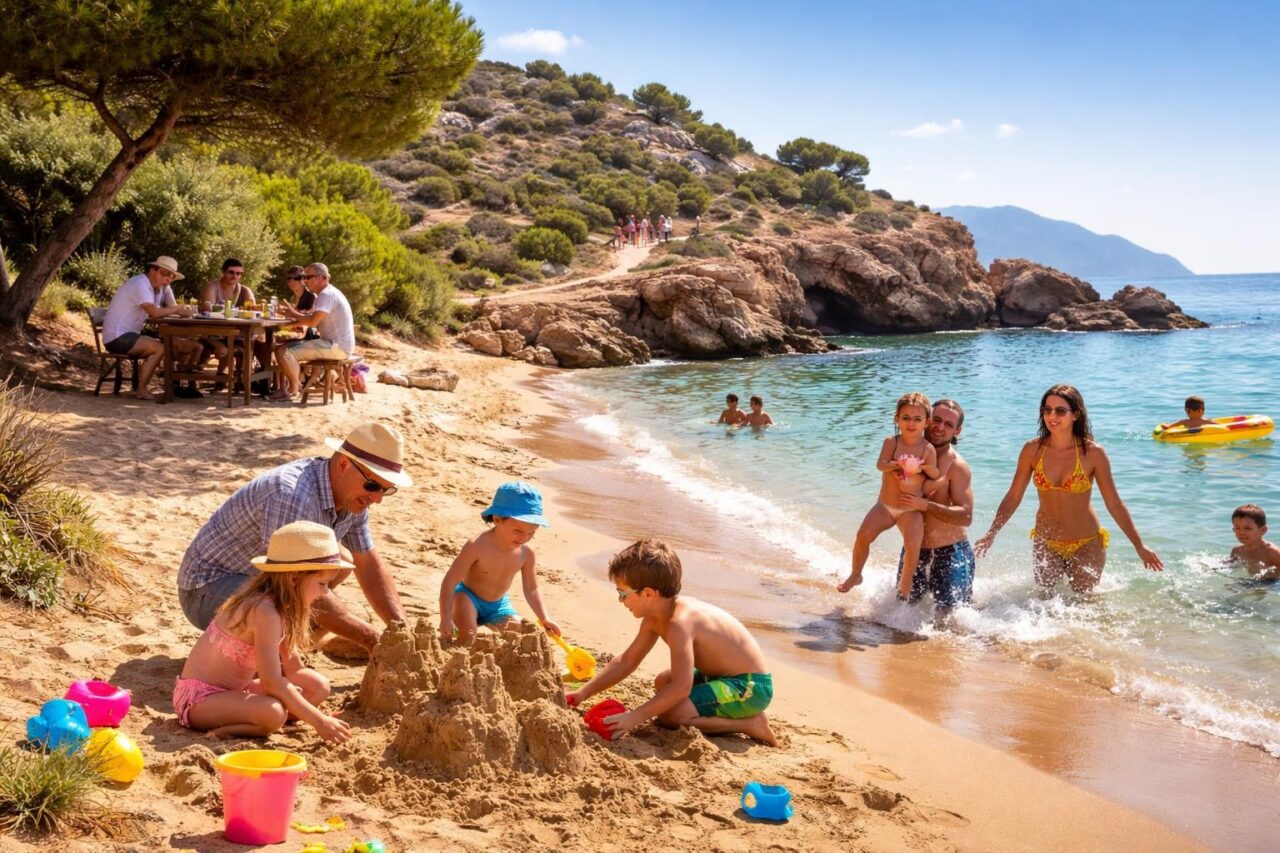 découvrez les meilleures activités familiales à mazarron, murcia en espagne : plages, randonnées, gastronomie et attractions pour petits et grands.