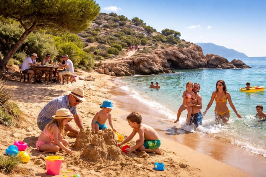 découvrez les meilleures activités familiales à mazarron, murcia en espagne : plages, randonnées, gastronomie et attractions pour petits et grands.