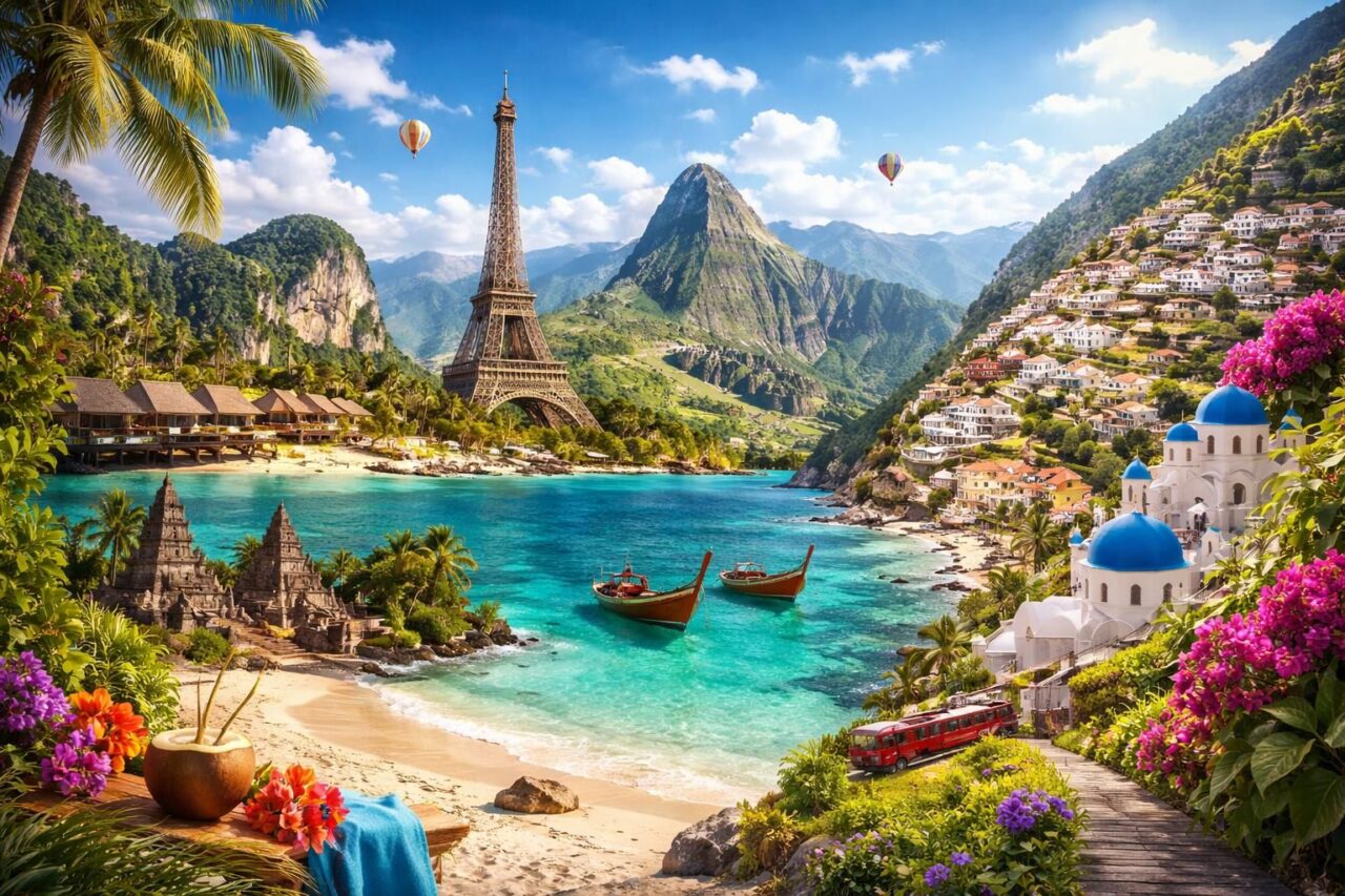 découvrez les destinations de rêve accessibles aux français sans besoin de visa. explorez des pays paradisiaques en toute simplicité pour vos prochaines aventures.