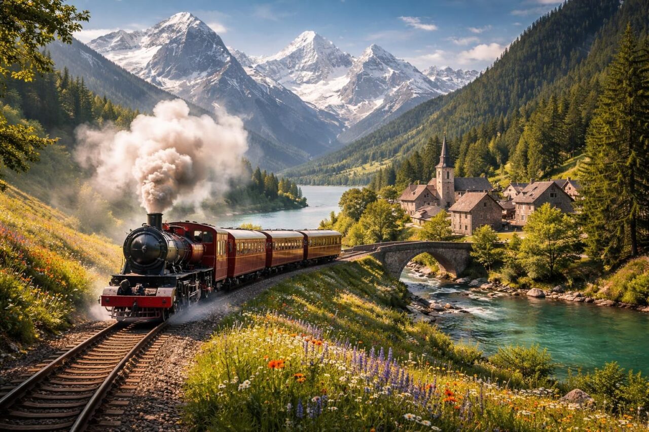 découvrez les plus beaux itinéraires pour un voyage en train insolite à travers l'europe, alliant paysages époustouflants et expériences uniques.