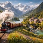découvrez les plus beaux itinéraires pour un voyage en train insolite à travers l'europe, alliant paysages époustouflants et expériences uniques.