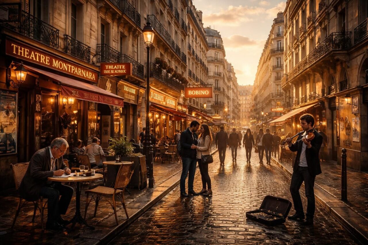 découvrez les récits fascinants et les secrets méconnus de la rue de la gaité, un lieu chargé d'histoire et d'anecdotes captivantes qui ont marqué son identité.