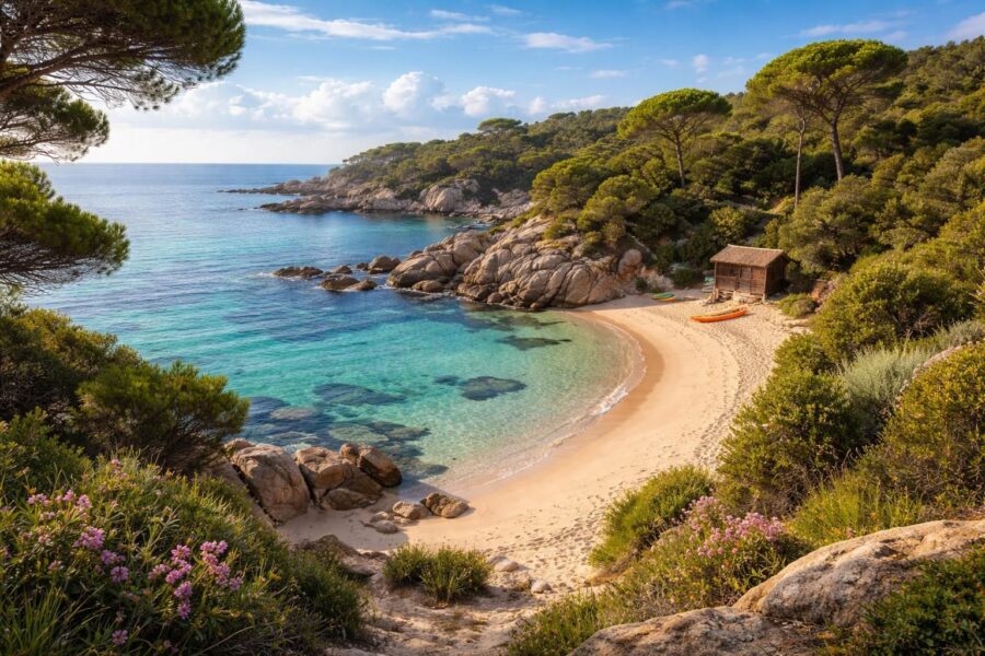 découvrez les secrets bien gardés de la plage de saint cyprien en corse, un lieu idyllique alliant beauté naturelle, eaux cristallines et ambiance paisible pour des vacances inoubliables.