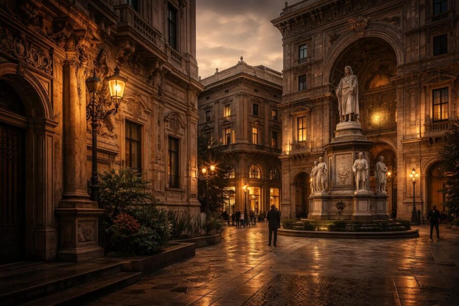 découvrez les mystères et anecdotes méconnues de la célèbre piazza della scala, un lieu chargé d'histoire et de secrets fascinants.