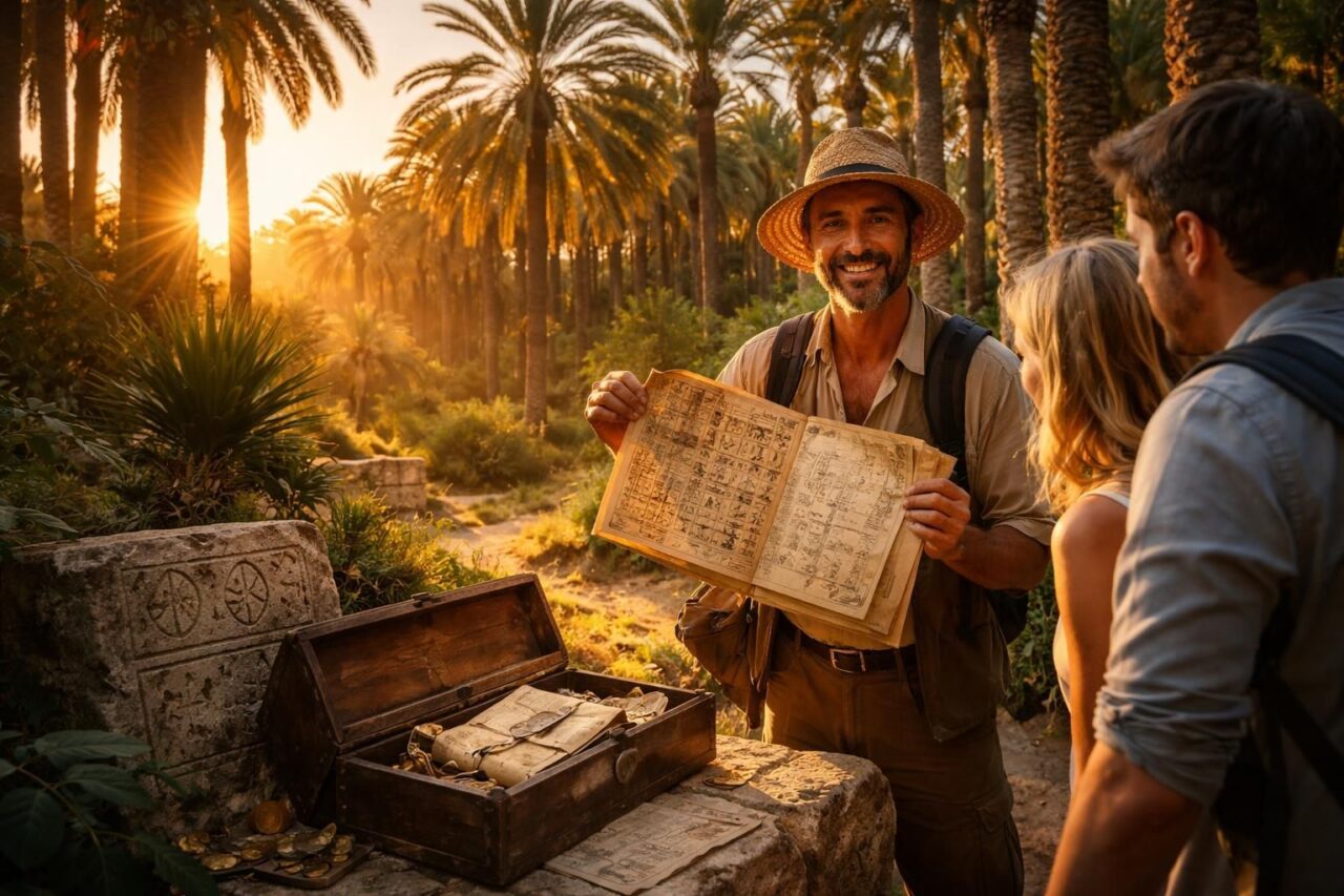 découvrez les secrets cachés derrière les tarifs de la palmeraie d'elche et profitez pleinement de cette merveille naturelle à prix avantageux.