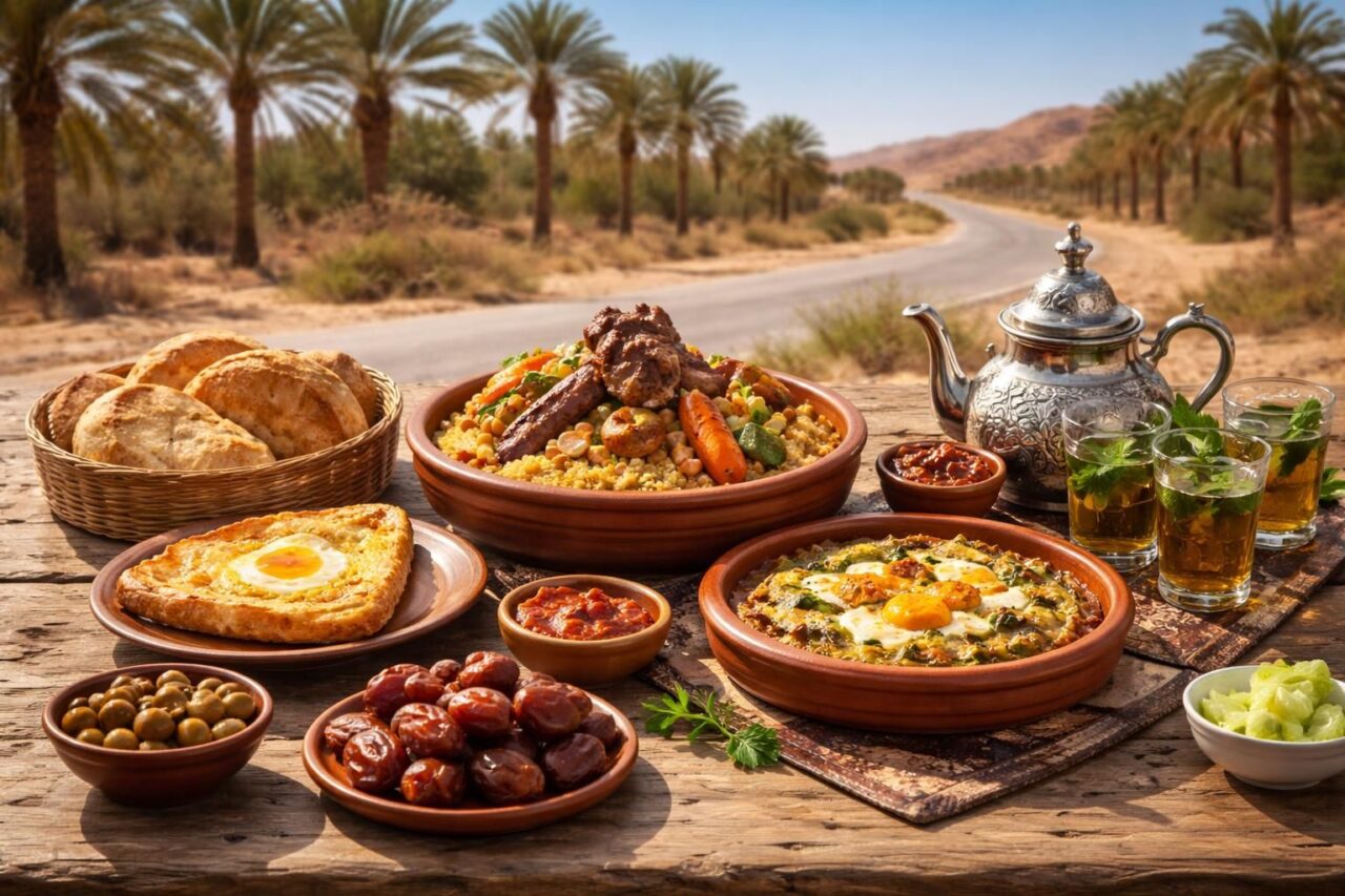 découvrez les spécialités culinaires incontournables à déguster lors de votre road trip en tunisie, entre saveurs authentiques et traditions locales.