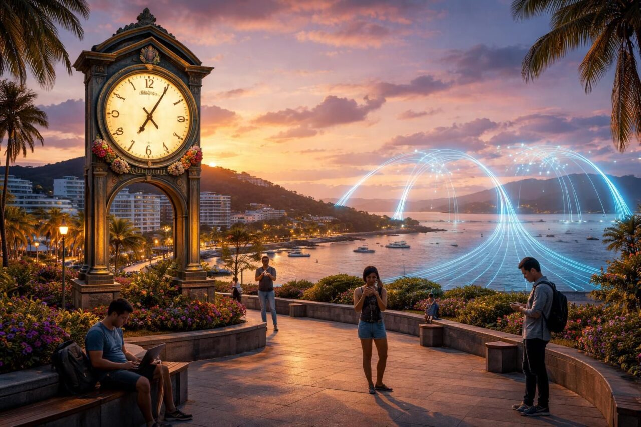 découvrez l'heure actuelle en nouvelle-calédonie et comprenez comment le décalage horaire influence les communications internationales pour optimiser vos échanges globaux.