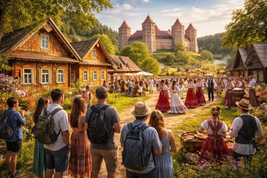 découvrez l'histoire riche et la culture fascinante de la biélorussie lors d'un séjour sans visa de 10 jours, une immersion unique au cœur de ce pays authentique.