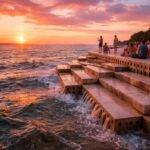 découvrez l'orgue marine de zadar, une merveille acoustique où la mer compose une symphonie unique. une expérience incontournable pour les amateurs de musique et de nature.