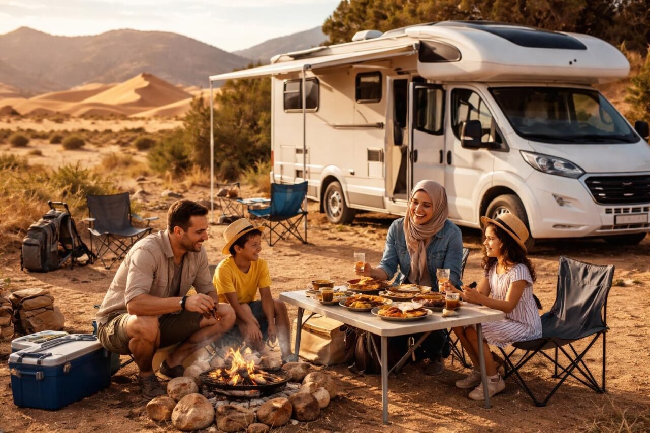 découvrez nos conseils pratiques pour un road trip en camping-car en famille au maroc. préparez votre aventure pour profiter pleinement des paysages, de la culture et des moments partagés.