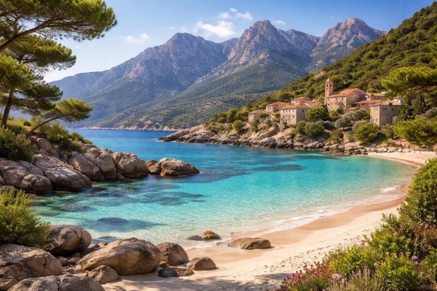 découvrez les lieux incontournables à visiter en corse pour un voyage inoubliable entre plages paradisiaques, villages pittoresques et paysages époustouflants.