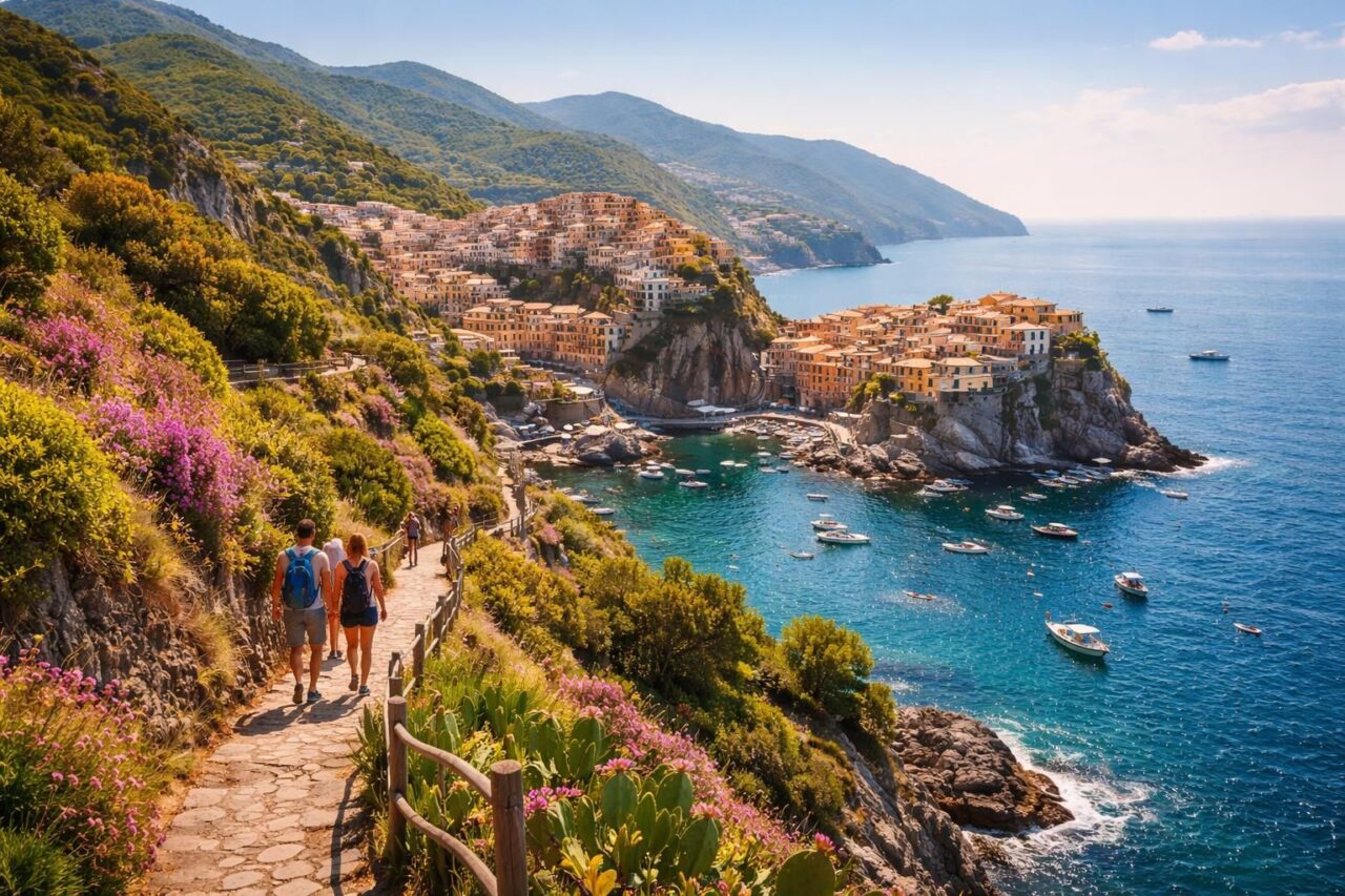 découvrez comment organiser votre itinéraire parfait pour visiter les cinque terre en 1 jour et profitez pleinement de ce magnifique site côtier italien.